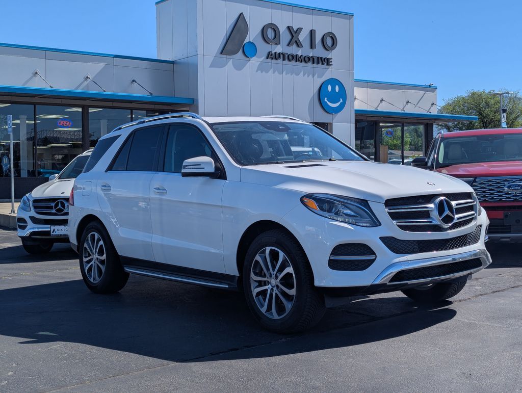 2017 Mercedes-Benz GLE-Class GLE 350 4MATIC