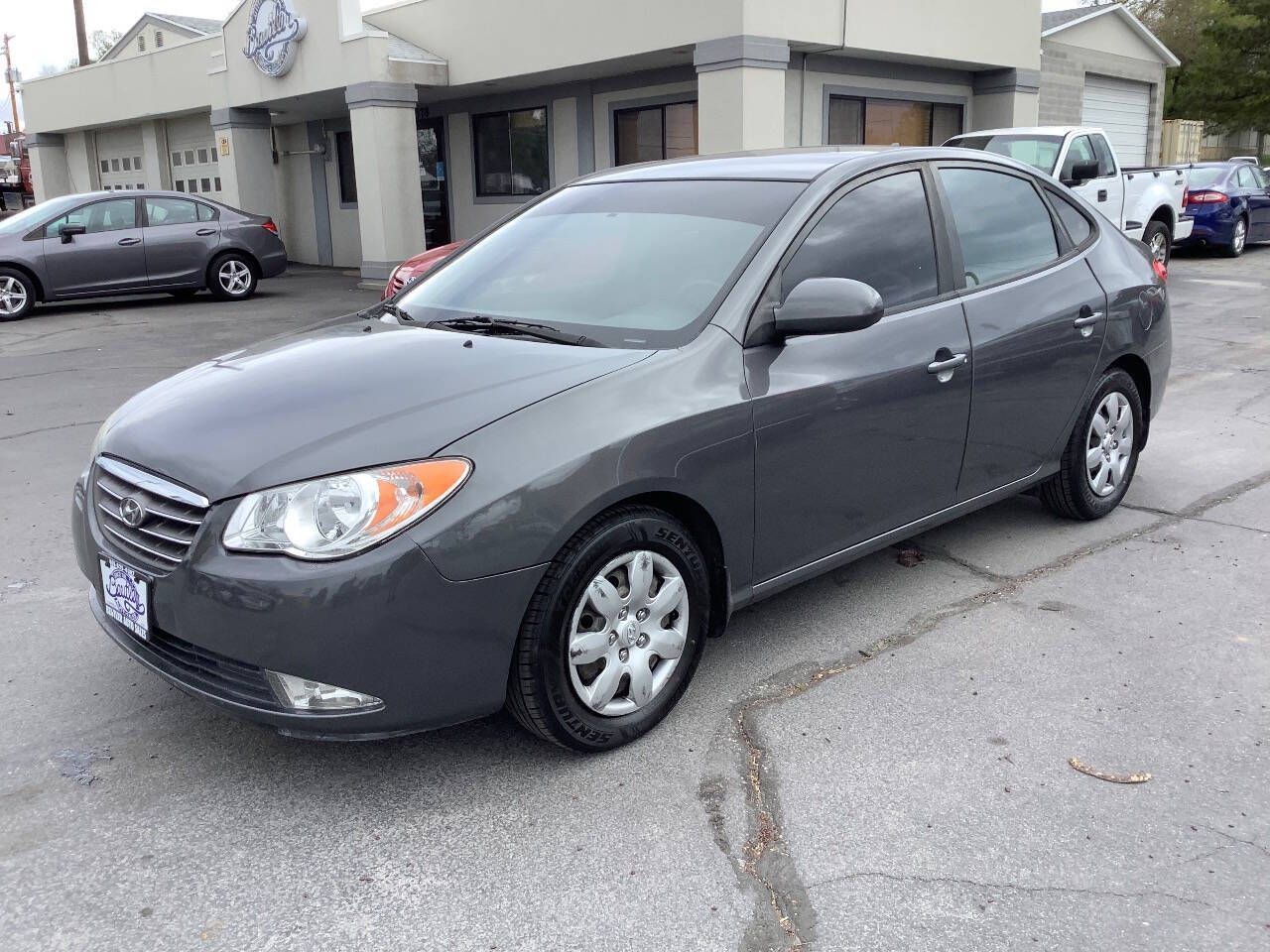2009 HYUNDAI ELANTRA GLS