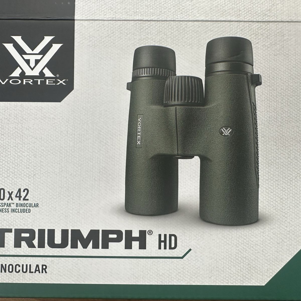 Vortex 10x42 HD Binoculars