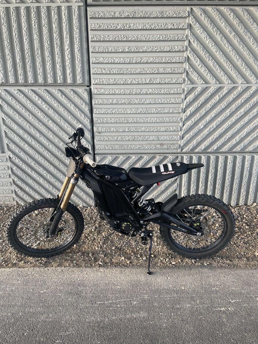2025 upgraded Surron LBX