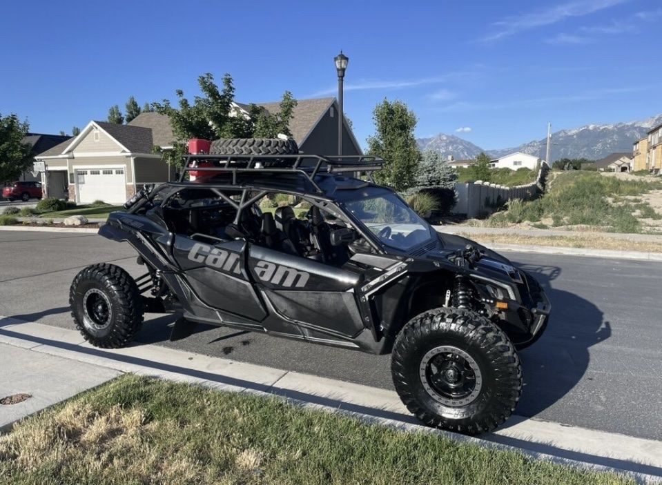 2018 Can Am Maverick X3 XRS Turbo R Max