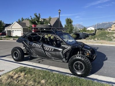 2018 Can Am Maverick X3 XRS Turbo R Max