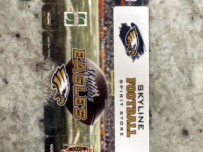 Skyline Eagles Football fundraiser Spirit Store Coupon Card - Local Discounts & Baskin-Robbins, Tropical Cafe, Firehouse
