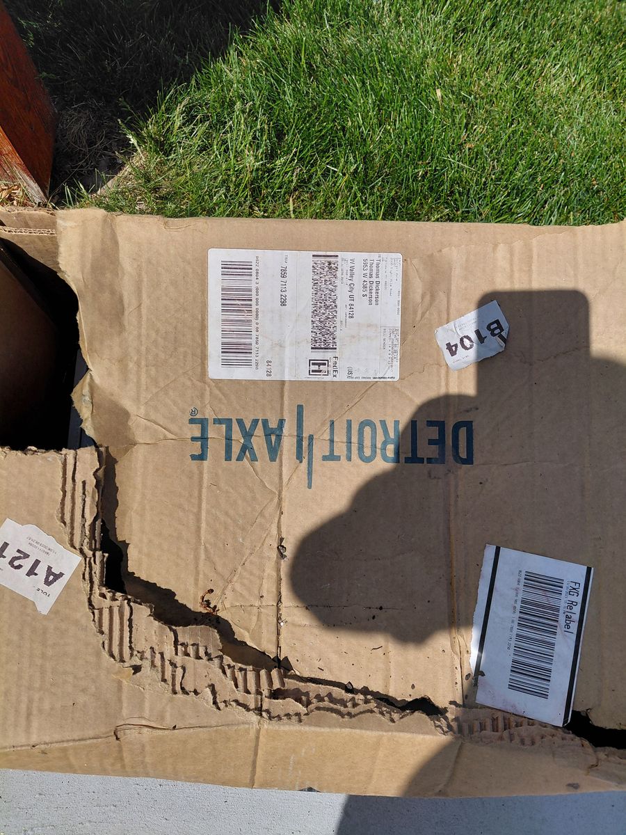Ford escape rotors and brake pads