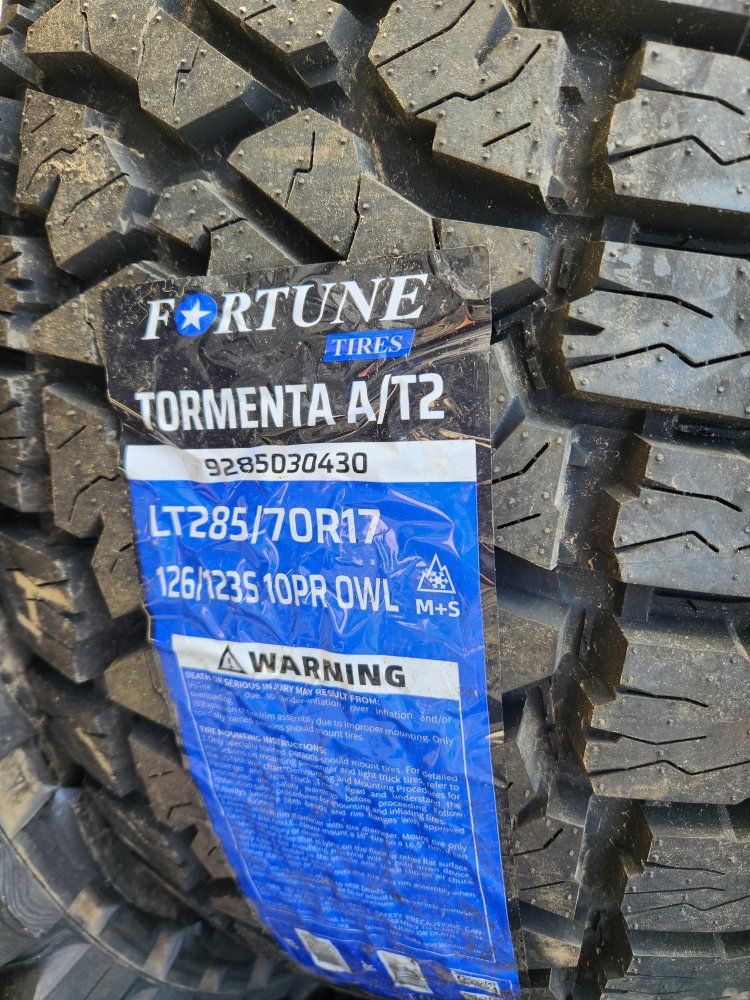 285/70r17 fortune tormenta at2