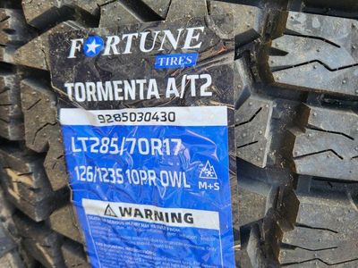 285/70r17 fortune tormenta at2