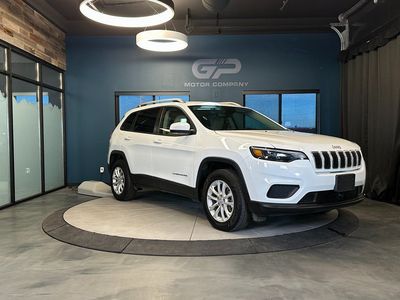 2021 Jeep Cherokee Latitude