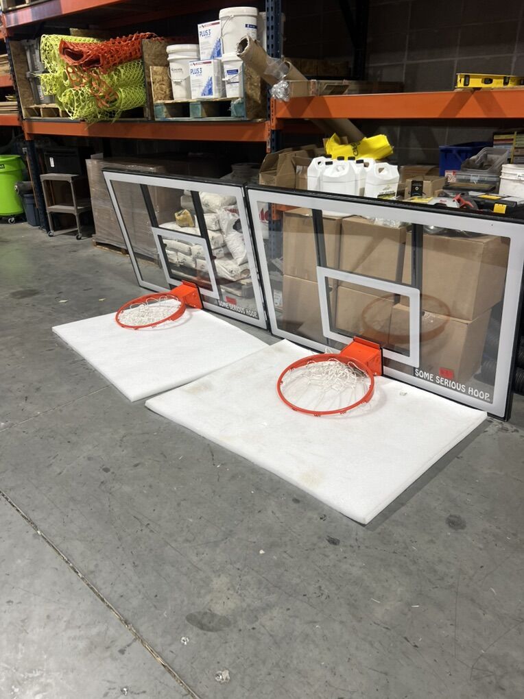 Indoor Wall Mounted Basketball Hoops