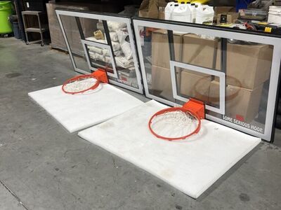 Indoor Wall Mounted Basketball Hoops