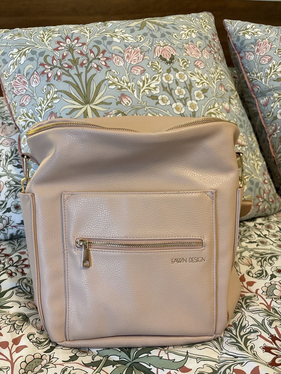 Fawn Design Fiaper Bag Pink