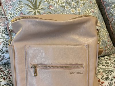 Fawn Design Fiaper Bag Pink