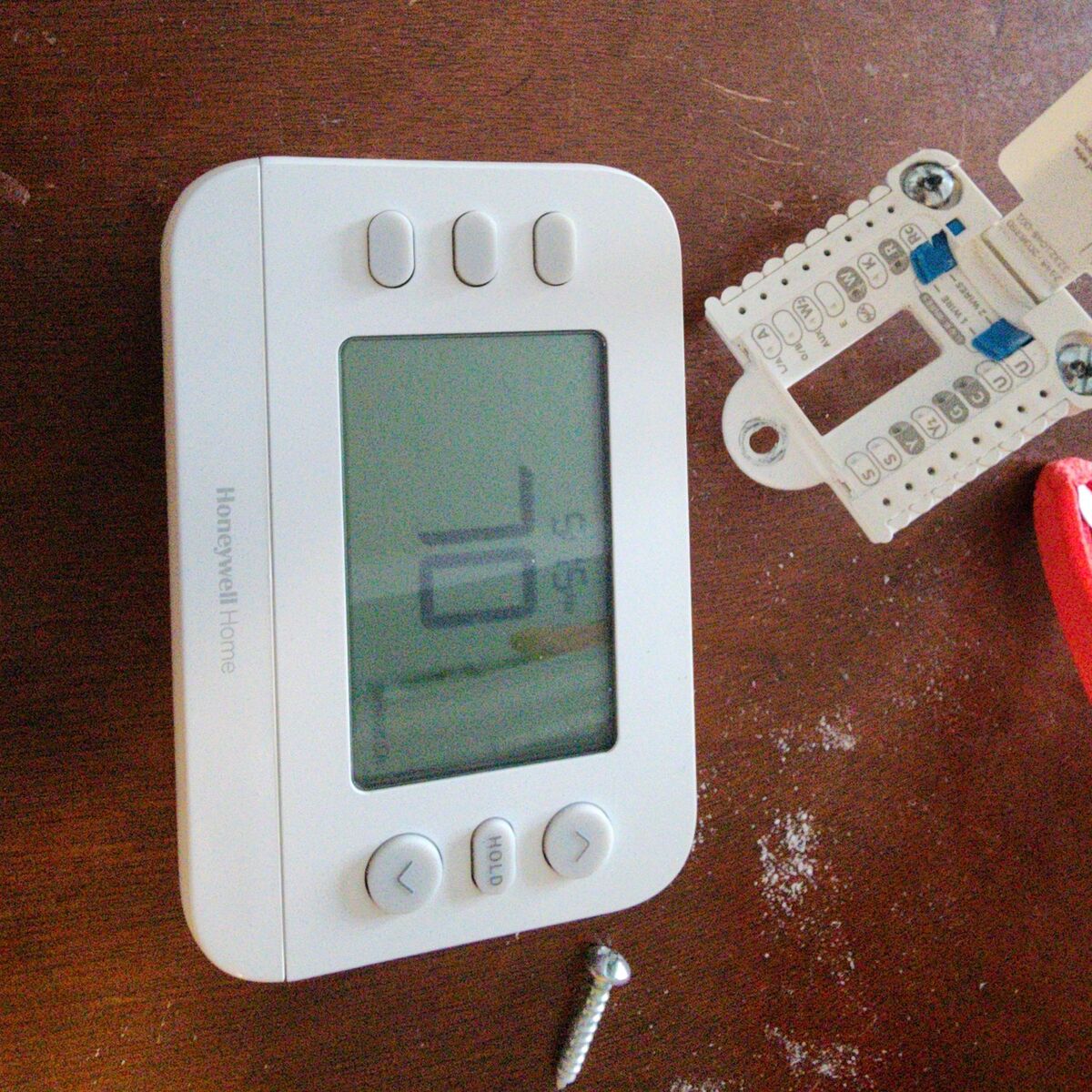 Honeywell thermostat