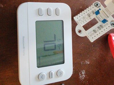 Honeywell thermostat