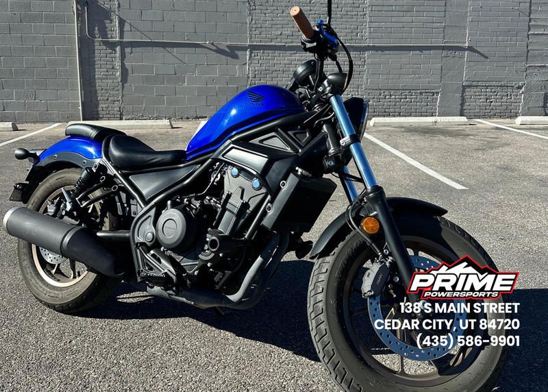 2023 Honda Rebel 500 ABS