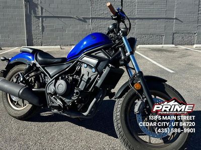 2023 Honda Rebel 500 ABS