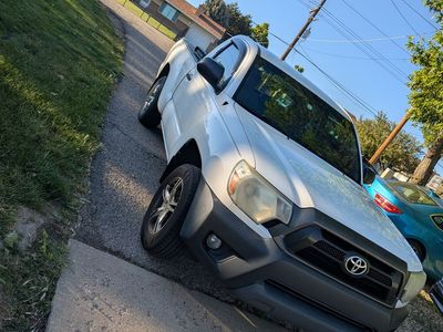 2013 Toyota Tacoma Regular Cab, 2WD, automatic, 2.7L 4-cylinder with about 109,500 miles