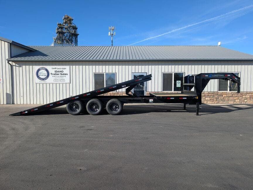 2026 Load Trail GE 102x28' Gooseneck Deckover Tilt Deck Trailer 21K
