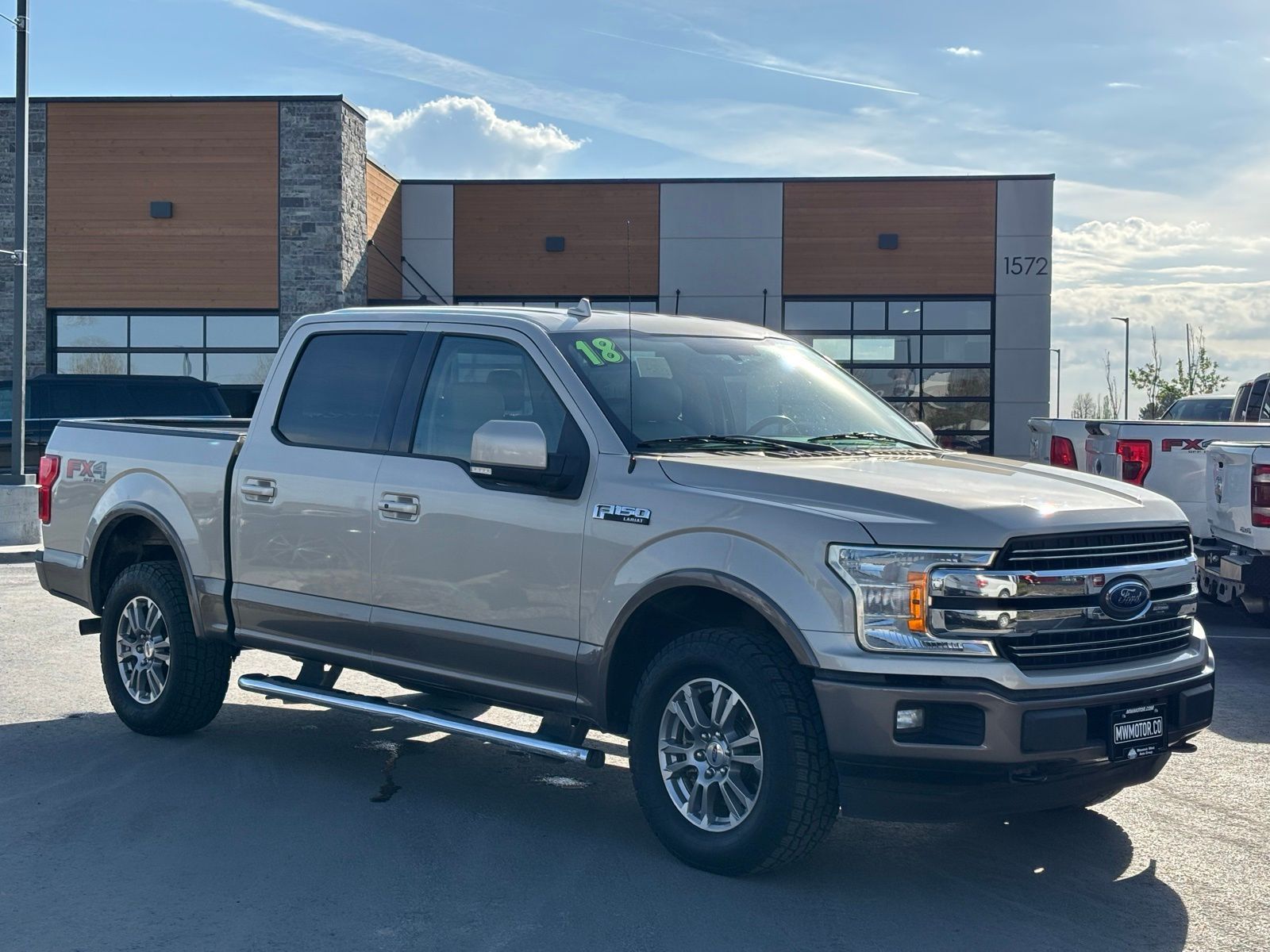 2018 Ford F-150 Lariat