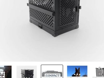 Impact dog crate Large
