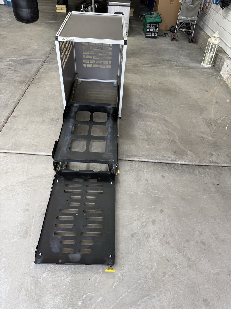 Goose Gear Camp Kitchen 2.4 31.5” Deep Overland Eq