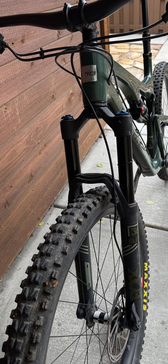 Santa Cruz Bronson CC X01 2018  XL