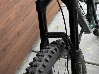 Santa Cruz Bronson CC X01 2018 XL