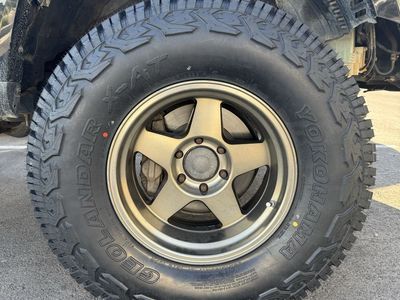 Yokohama Geolandar X-AT Tires - Size 35/12.5R17, All-Terrain