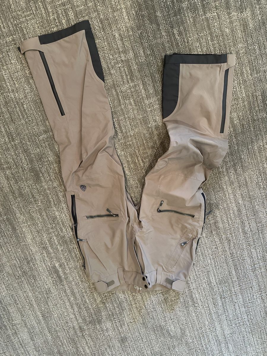 Stio Environ Ski Pant Mens Large Khaki