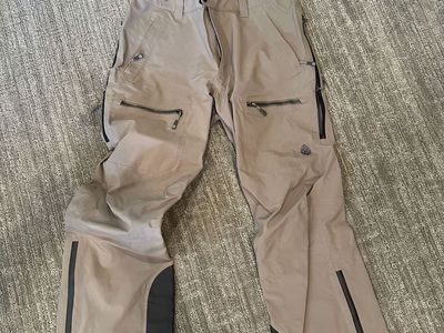 Stio Environ Ski Pant Mens Large Khaki