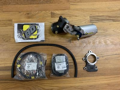 BD Diesel Exhaust Brake Vac/Turbo Mount for 5.9 Dodge Ram Cummins 1999-2002 BDD 2033137