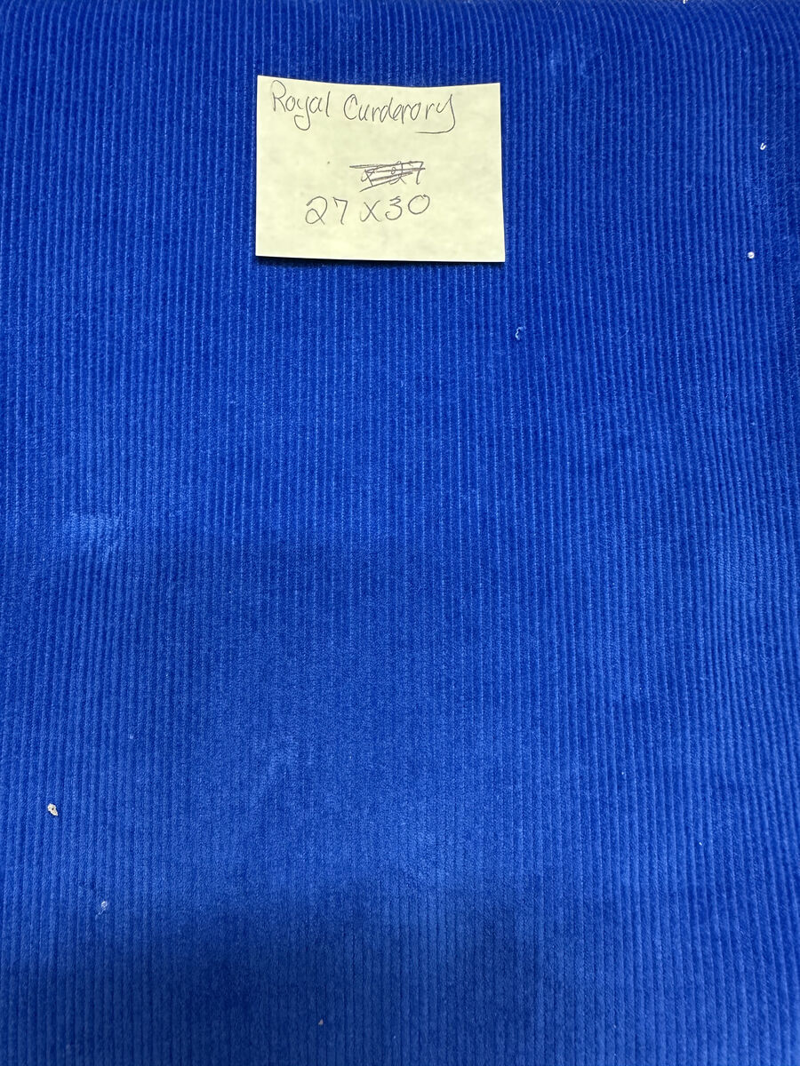 Baby Corduroy in Royal Blue