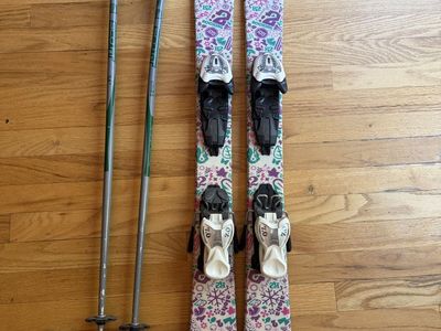 Kids K2 skis 115 cm