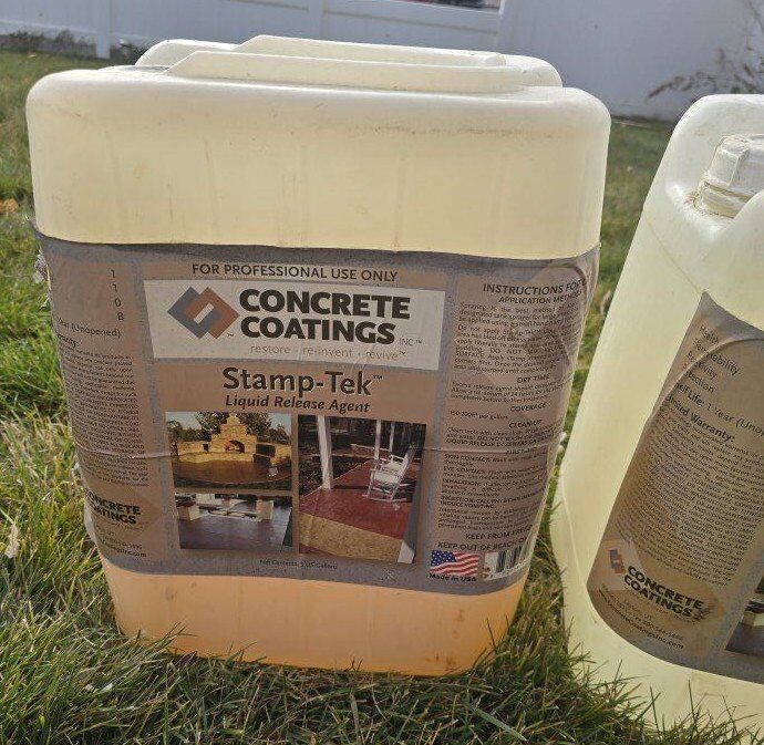 Liquid Release Agent for Concrete