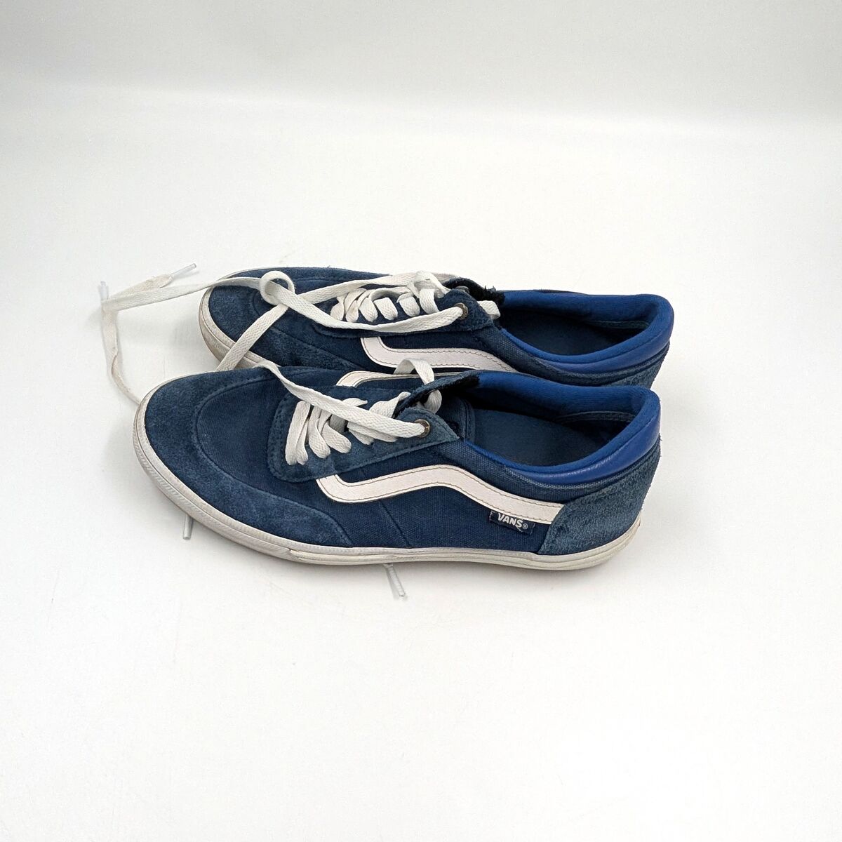 Size 8.5 - Vans Old Skool Hairy Suede - Blue