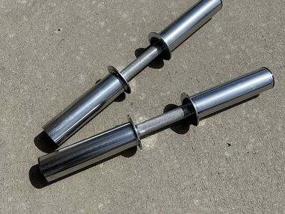 Olympic Size Dumbell Bars $35