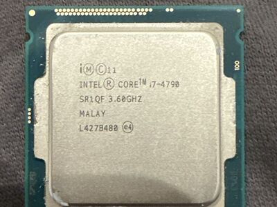 4th Gen I7 4790