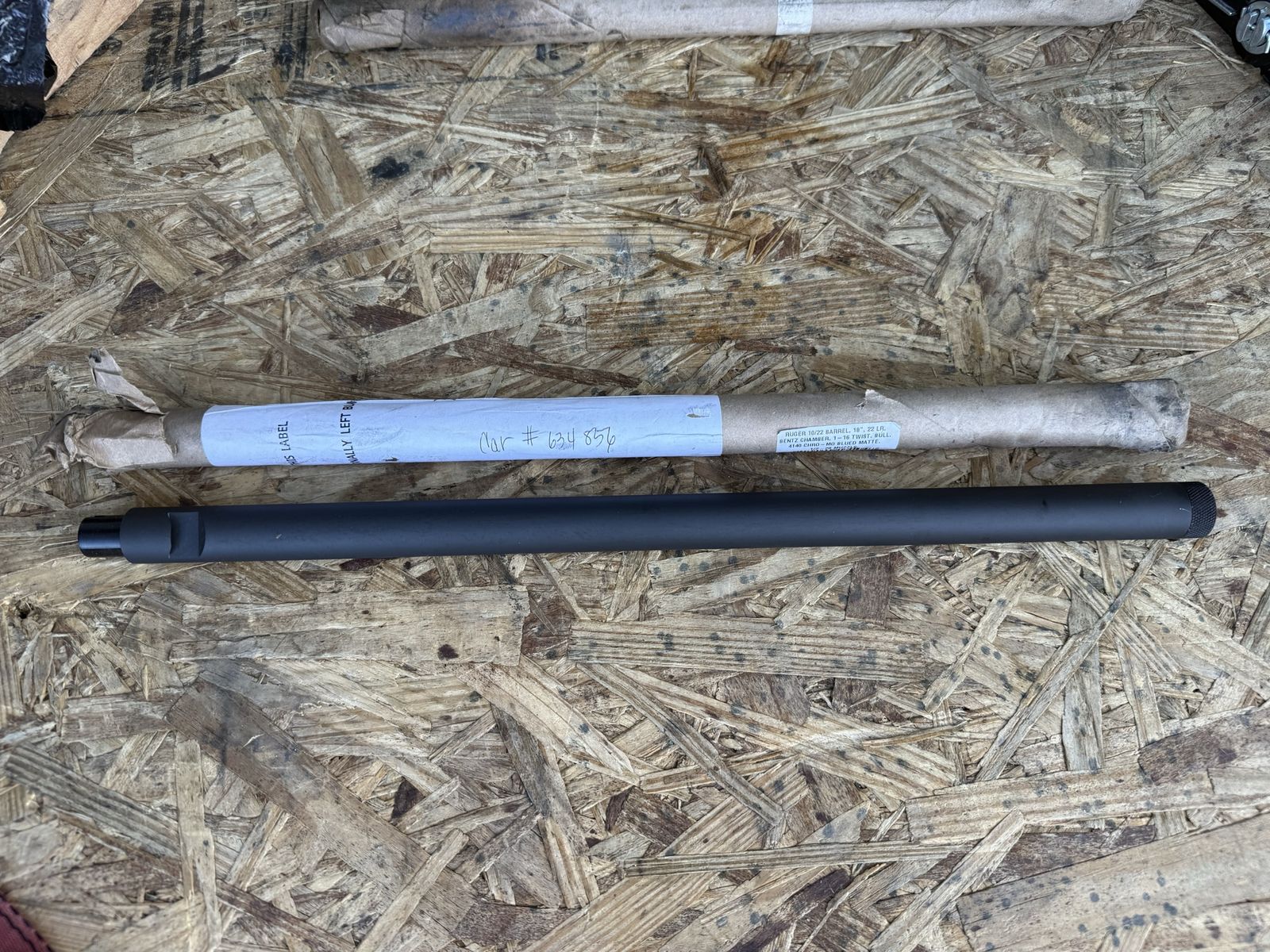Shaw 18” Threaded Bull Barrel for Ruger 10/22 10 22