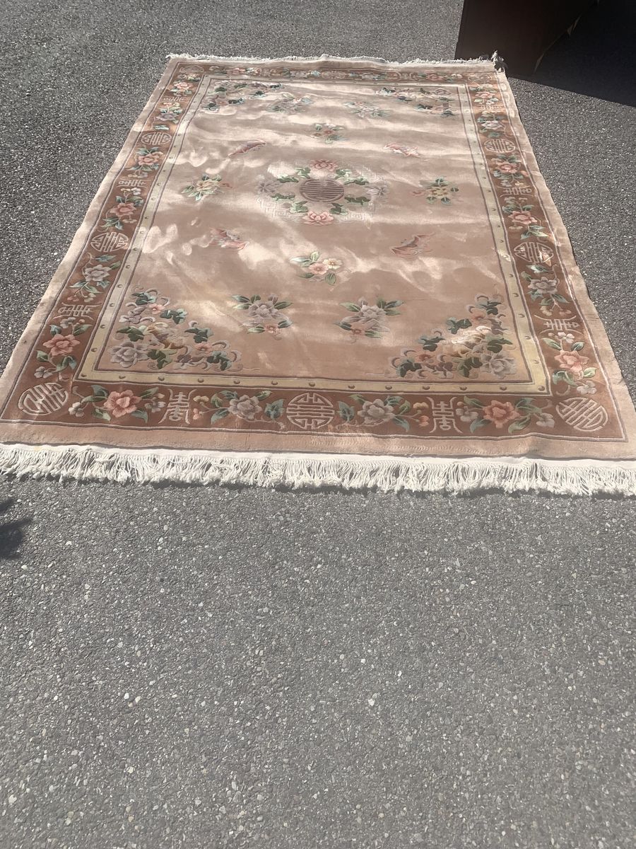 ORIENTAL THROW RUG