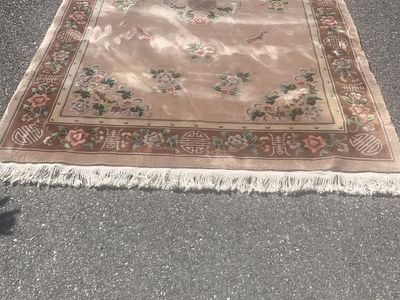 ORIENTAL THROW RUG