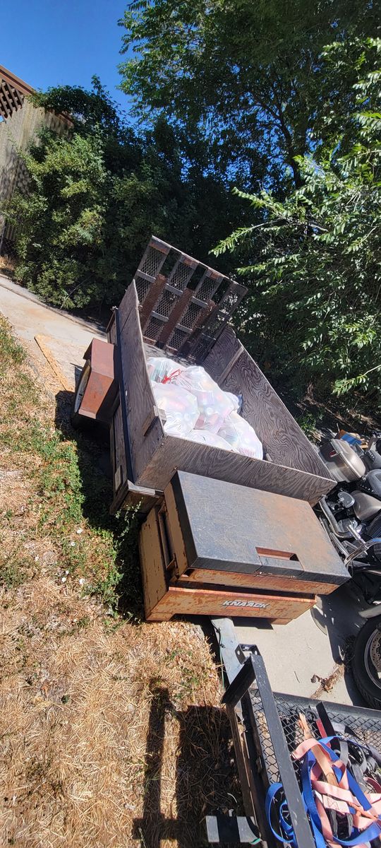 8 foot trailer