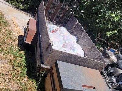 8 foot trailer