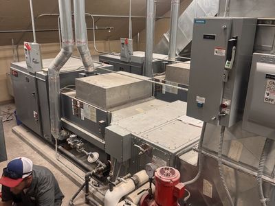 COMMERCIAL HVAC / MAKE-UP AIR EQUIPMENT – TRANE – 5,500 CFM – BAKERY SYSTEM