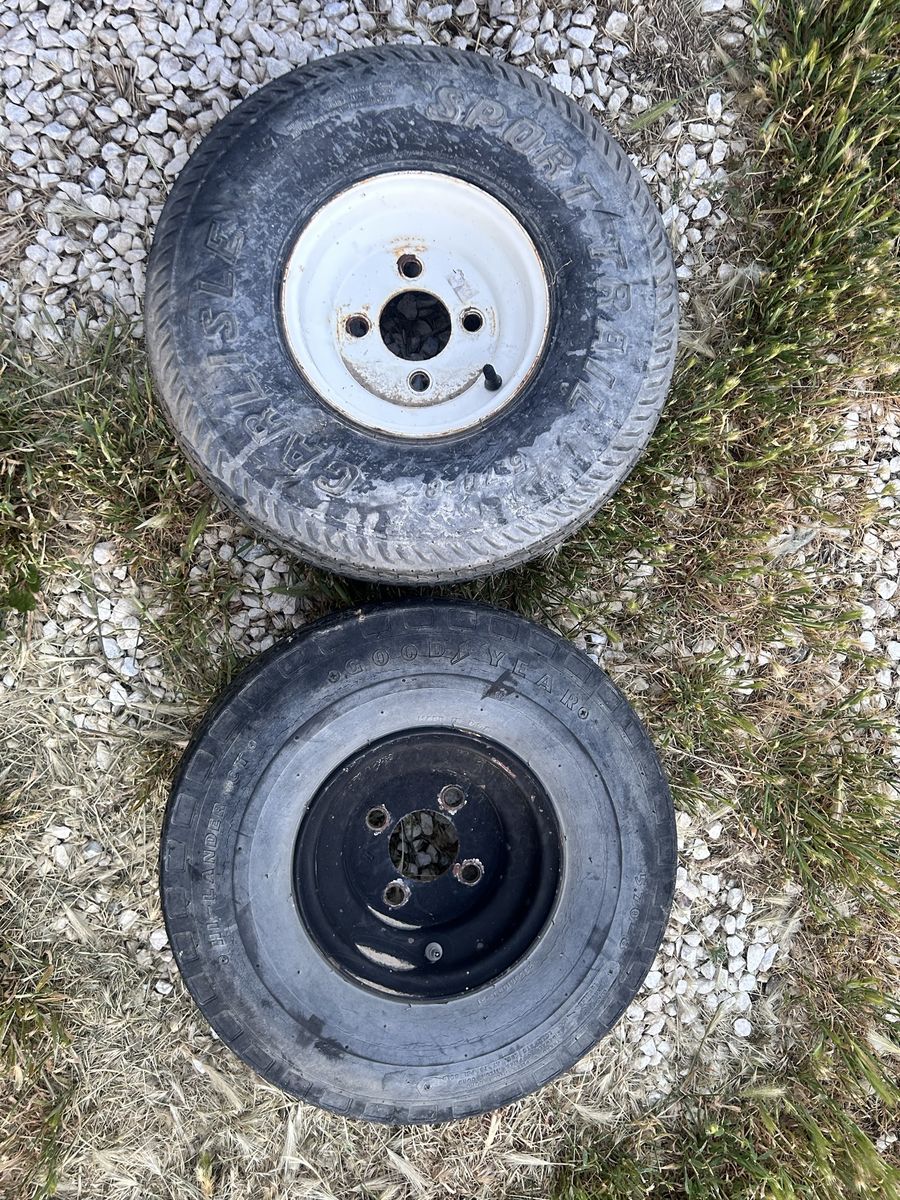 Trailer wheels