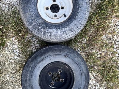 Trailer wheels