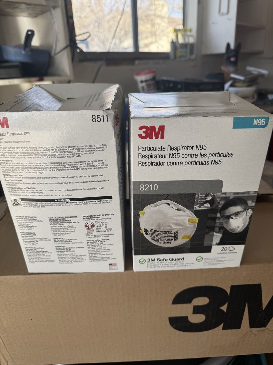 N 95 Particulate Respirator