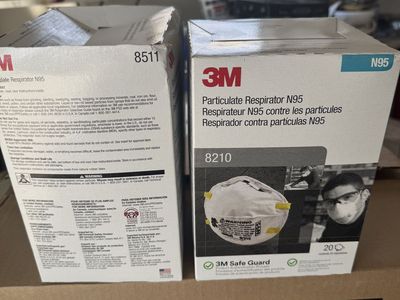 N 95 Particulate Respirator