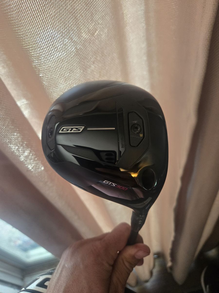 New titleist gts 300 mini driver