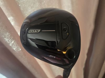 New titleist gts 300 mini driver