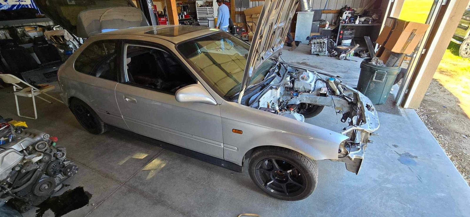 1999 Honda Civic Hatchback CX