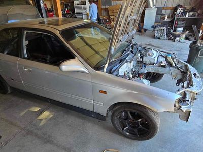 1999 Honda Civic Hatchback CX